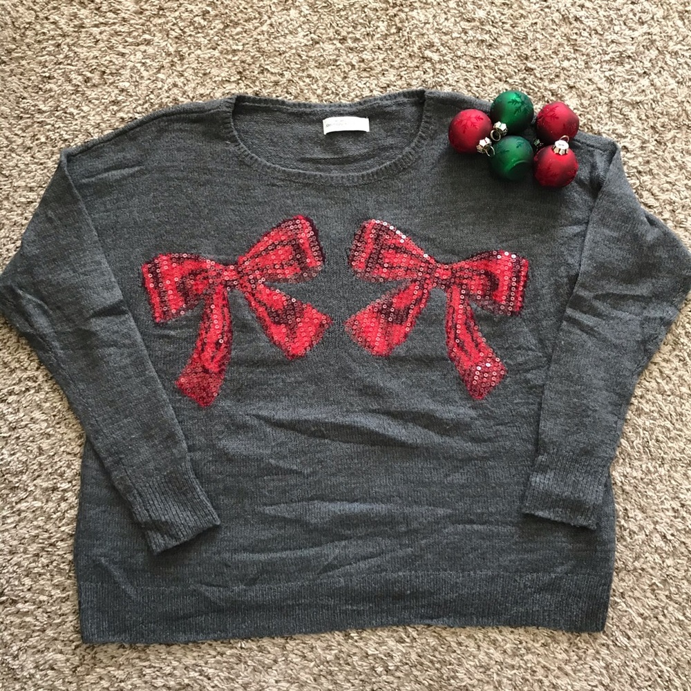 A&F Holiday Sweater